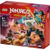 LEGO NINJAGO -sarja 71827 Zanen taisteluhaarniska-mech, 92 osaa, 2 minihahmoa, korkeus 100 mm, ikä 6+