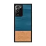 Man and Wood -puhelinkotelo Galaxy Note 20 Ultra Denim musta