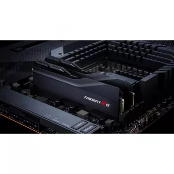 DIMM 48 GB DDR5-8400 (2x 24 GB) Dual-Kit, muisti musta, F5-8400J4052G24GX2-TZ5K, Trident Z5, INTEL XMP