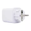 Shelly Plug PM Gen3 Matter 13A älypistorasia, valkoinen