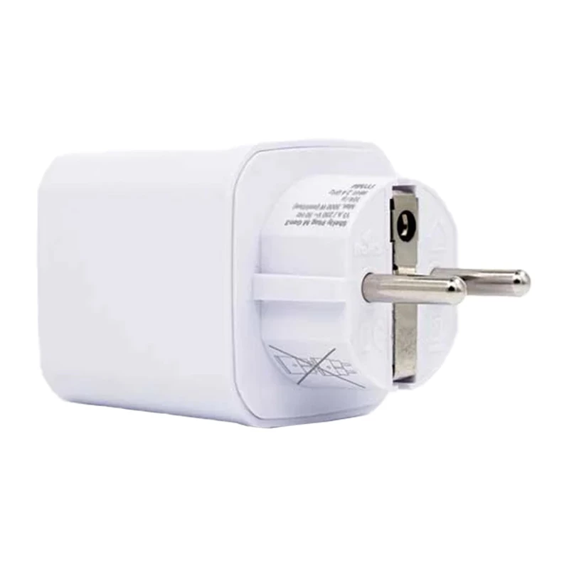 Shelly Plug PM Gen3 Matter 13A älypistorasia, valkoinen