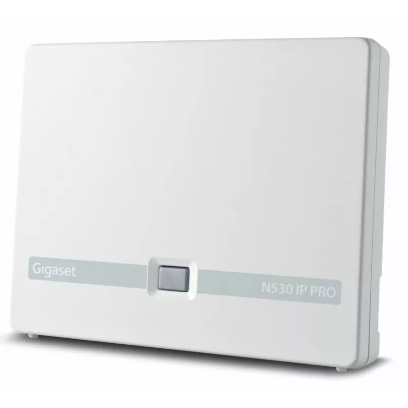 Gigaset N530 IP PRO + S700H PRO DECT-puhelin numeronäytöllä antrasiitti