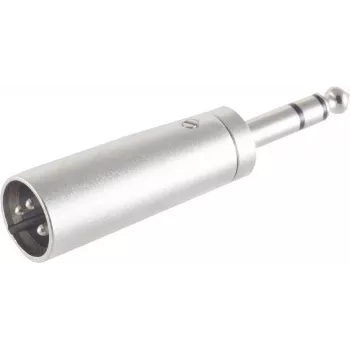 ShiverPeaks XLR–6,3 mm stereo-kaapeli BS55034 — ShiverPeaks XLR–6,3 mm TRS