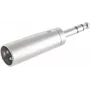 ShiverPeaks XLR–6,3 mm stereo-kaapeli BS55034 — ShiverPeaks XLR–6,3 mm TRS