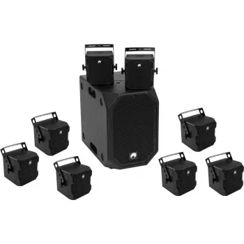 Omnitronic audiosarja BOB-10A 8x BOB-4 (malli 20000534)