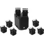 Omnitronic audiosarja BOB-10A 8x BOB-4 (malli 20000534)