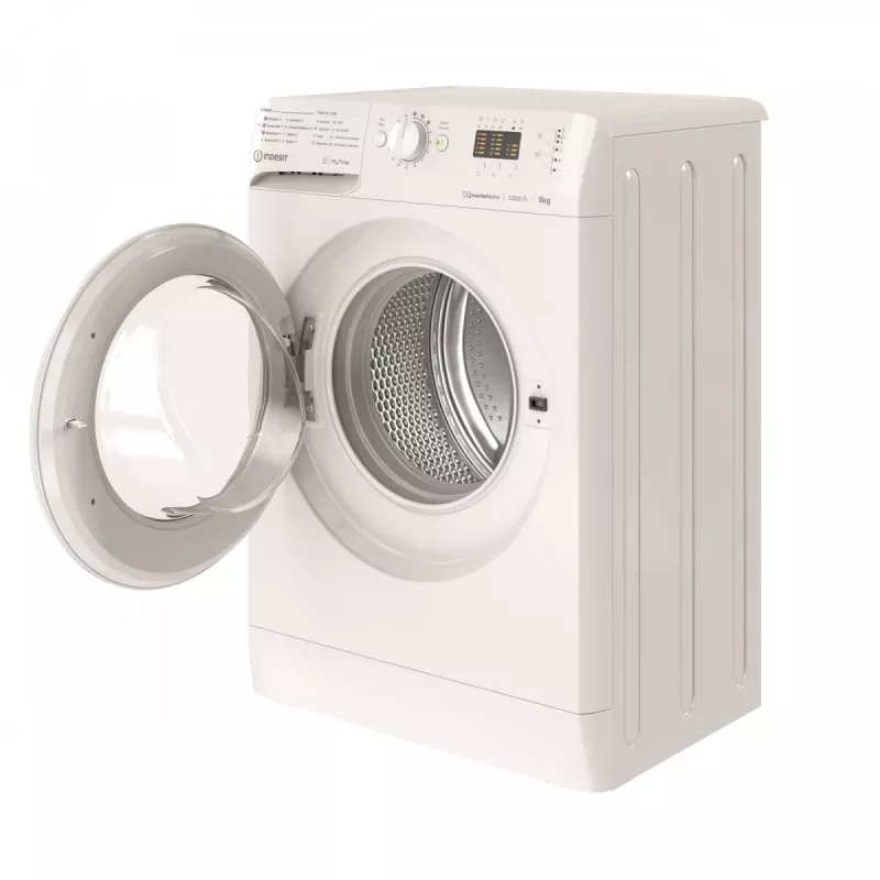 Pesukone Indesit MTWSA 61294 W PL 1200 kierr./min 6 kg