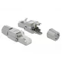 Jatkoliitin DeLOCK 86476 RJ-45 harmaa