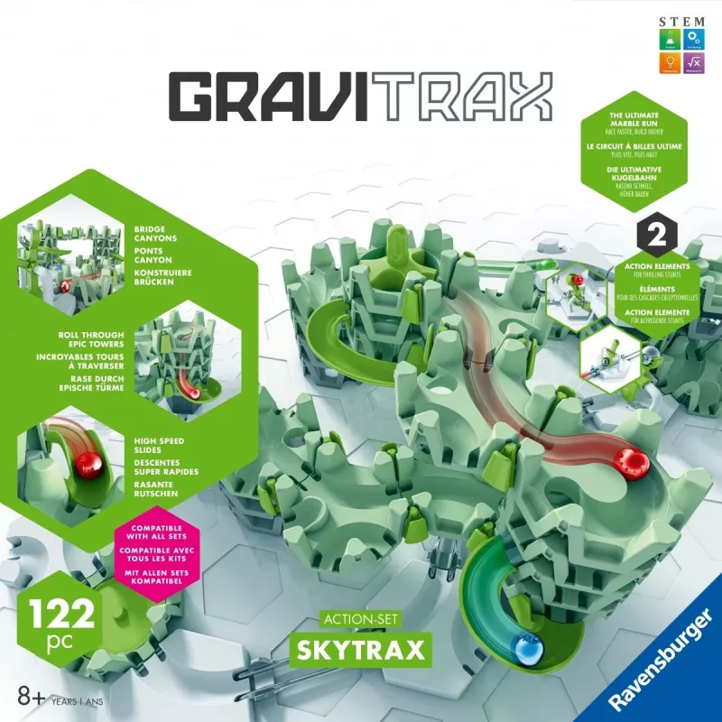 Gravitrax aloitussarja Skytrax M