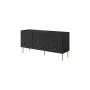 Cama Meble HOLE lipasto 152x42,5x74,5 cm, mattamusta