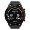 Älykello MEDIA-TECH MT870 — 1,3 tuuman (3,3 cm) IPS-kosketusnäyttö, 51 mm kotelo, Bluetooth, musta