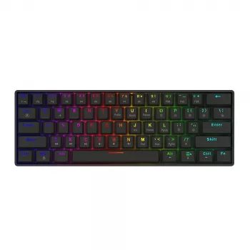 SAVIO BLACKOUT X2 mekaaninen näppäimistö OUTEMU Red, Hot Swap