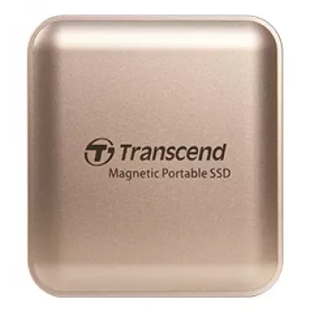 SSD-kiintolevy Transcend 2 TB USB Type-C Gold ESD420