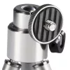 Hama Mini Tripod Ball L -minijalusta, hopea (00004551)