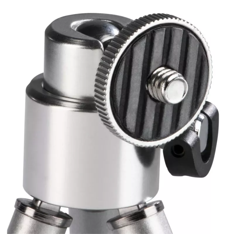 Hama Mini Tripod Ball L -minijalusta, hopea (00004551)