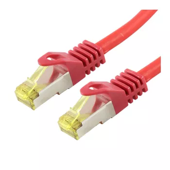 Verkkokaapeli LOGON SSTP Cat6a RJ-45 RJ-45 3 m punainen
