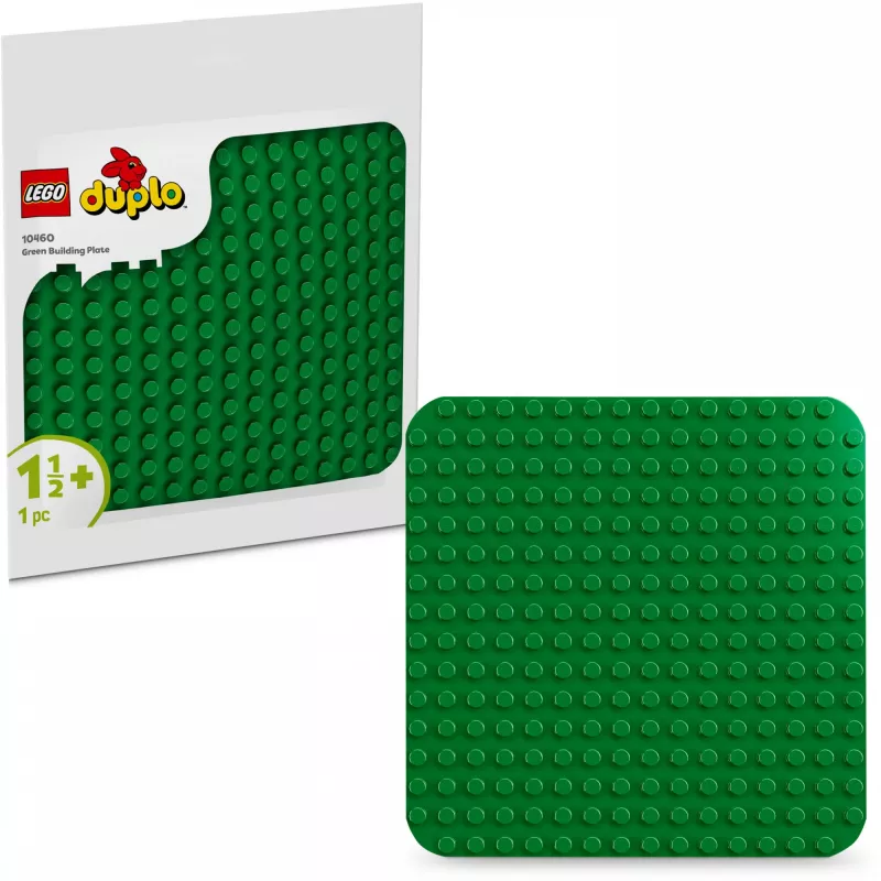 LEGO DUPLO 10460 Vihreä rakennuslevy