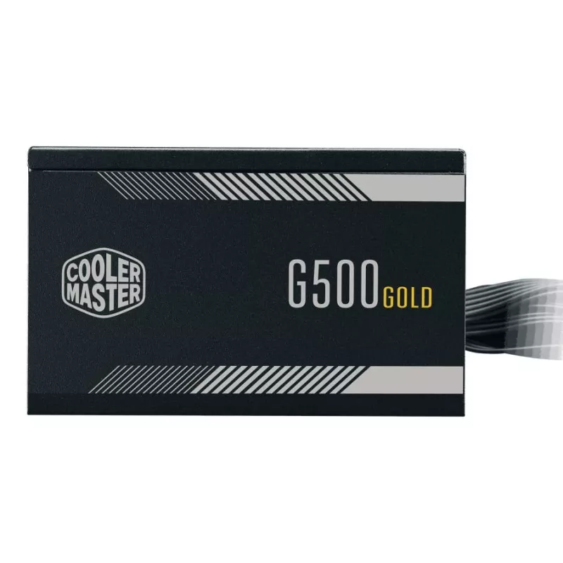 Cooler Master MPW-5001-ACAAG-NL GOLD Bulk, ATX, 500W, 80 PLUS GOLD, 120mm, HDB, musta