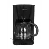 Suodatinkahvinkeitin CLATRONIC KA 3473, 1,5 l vesisäiliö, 14 kupin kapasiteetti, musta