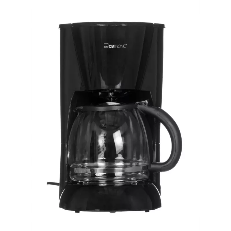 Suodatinkahvinkeitin CLATRONIC KA 3473, 1,5 l vesisäiliö, 14 kupin kapasiteetti, musta
