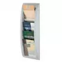 Paperiteline Paperflow QUICK BLICK 4063.02, 5 lokeroa, harmaa