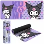 Hiirimatto Kids Euroswan 80x30 cm Hello Kitty Kuromi, suuri suorakaiteen muotoinen peli-/työpöytämatto