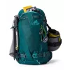 Gregory Targhee naisten vaellusreppu 30 L S/M vihreä