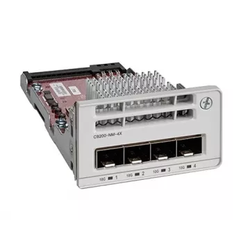 Cisco moduuli Catalyst 9200 4 x 10G verkkomoduli