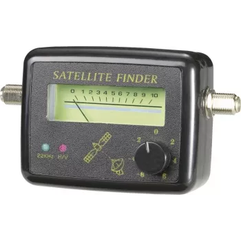 Satelliittisignaalimittari Renkforce RL-TC-0101 – satelliittilöytäjä signaalinvoimakkuusnäytöllä