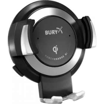 Älypuhelinteline thb bury PowerCharge Qi 01.1888.000A USB ja Qi 5W langattomalla latauksella