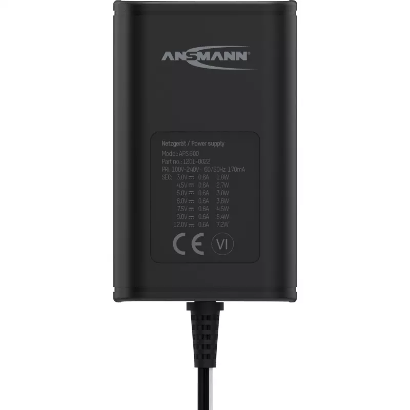 Virtalähde Ansmann APS 600