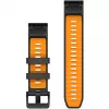 Ranneke Garmin QuickFit 010-13392-05 grafiitti oranssi