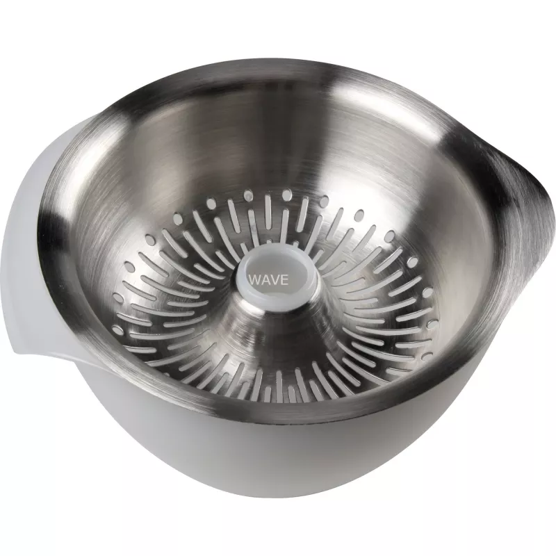 Kenwood AT312 sitruspuristinlisäosa – 0,6 L, hopea/valkoinen