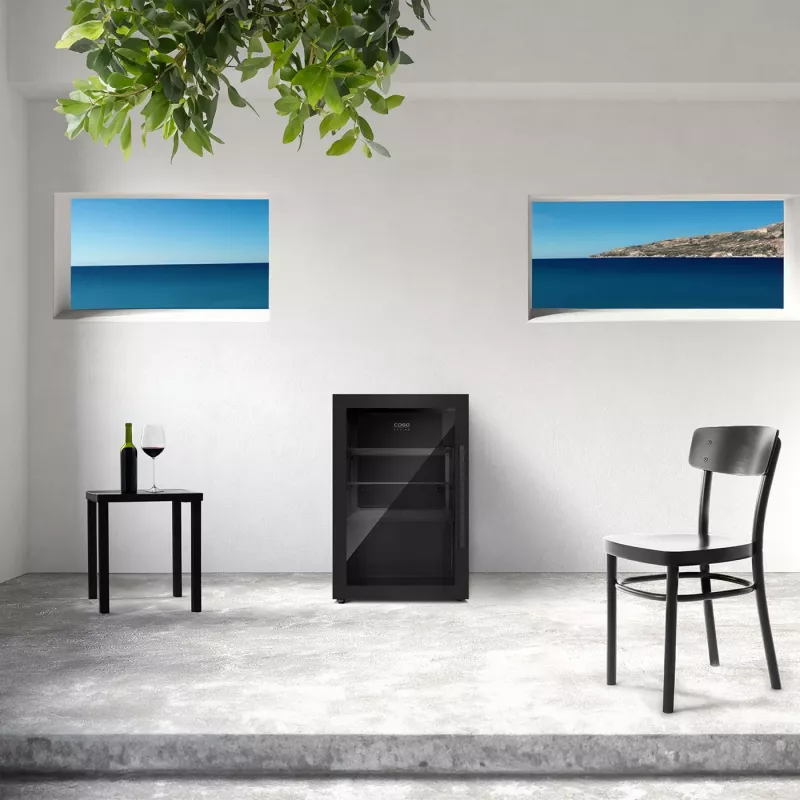 Caso | Barbecue Cooler | S-L | energiatehokkuusluokka F | erillislaite | musta