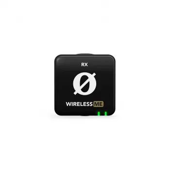 RØDE Wireless ME Dual - kompakti langaton mikrofonijärjestelmä kahdella lähettimellä kaksikanavaäänityksiin