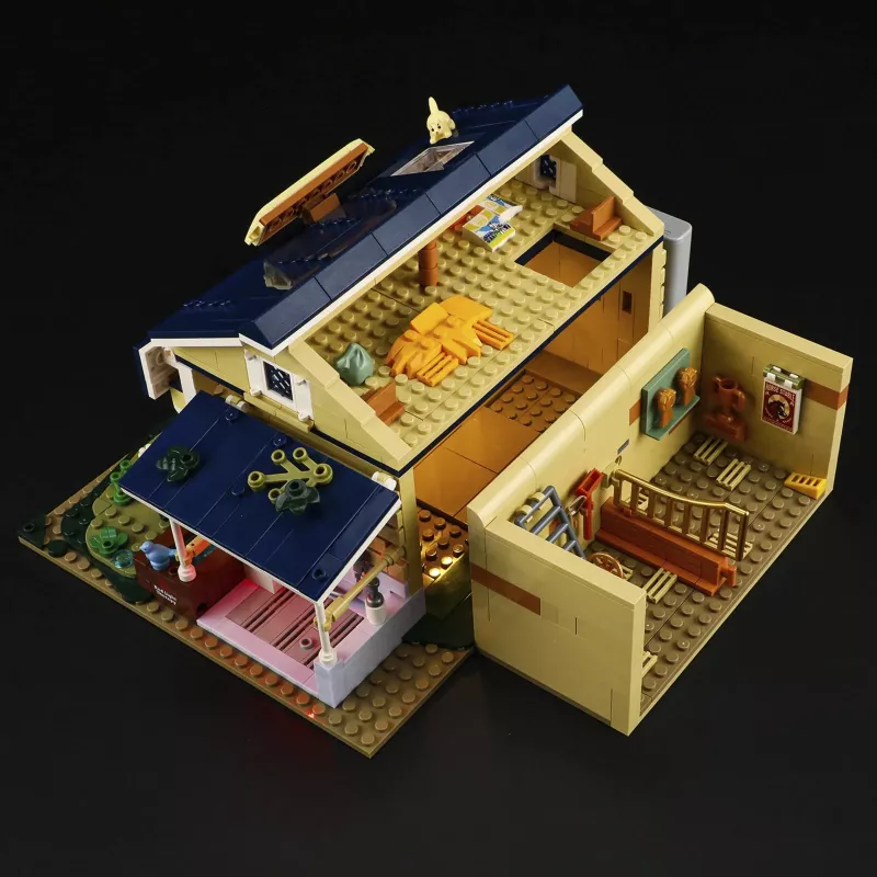Lumibricks Pferdestall, rakennuslelu