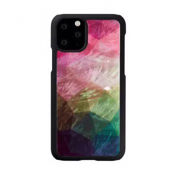 iKins älypuhelimen suojakotelo iPhone 11 Pro vesikukkakuvio, musta