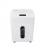 Silppuri Olympia CC 2515 S valkoinen, kapasiteetti 15 arkkia, silppuleikkaus