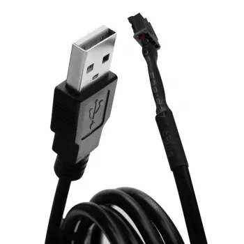 Kaapeli EK Water Blocks Loop Connect musta 1 m