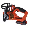 Black & Decker GKC1820L20 akkukäyttöinen moottorisaha, musta/oranssi