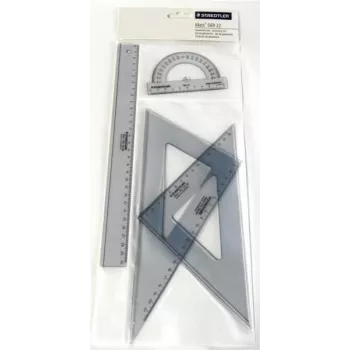 Läpinäkyvä muoviviivain Staedtler 569 22