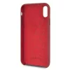 Mercedes-Benz Hard Cover silikoni Apple iPhone XR punainen MEHCI61SILRE