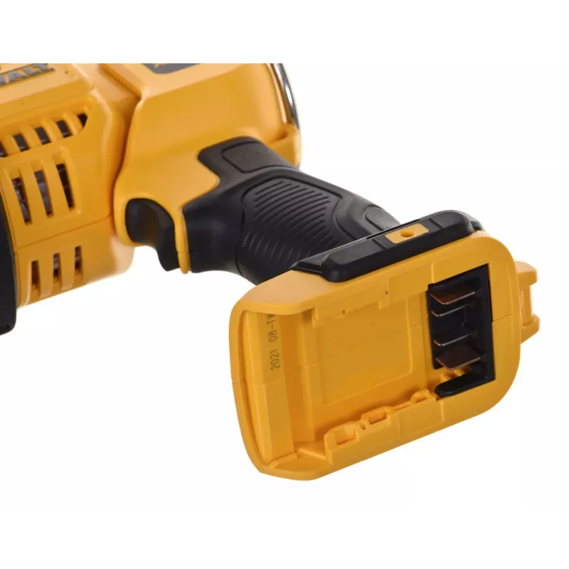 Riippuvalaisin DeWalt DCL043-XJ, LED 1000 lm, 3 valonlähdettä, 90° valokeila, keltainen/musta