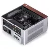 Tietokonekotelo Jonsbo NV10 Mini ITX - hopea