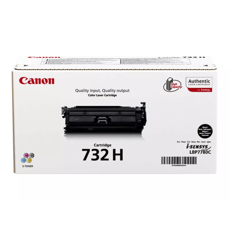 Canon 732H värikasetti 1 kpl alkuperäinen musta