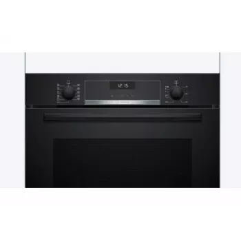 Kalusteisiin asennettava sähköuuni Bosch HBG537FB4, 71 L tilavuus, 4D-kiertoilma, EcoClean, grilli, lämpömittari