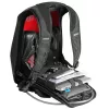 OGIO MOOTTORIPYÖRÄN REPPU NO DRAG MACH 3 MUSTA P/N: 123007_36