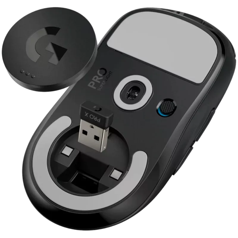 LOGITECH G PRO X SUPERLIGHT 2c kompakti langaton pelihiiri – musta – 2,4 GHz – EER2-933