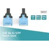 CAT 5e U-UTP -patchkaapeli 10 m musta