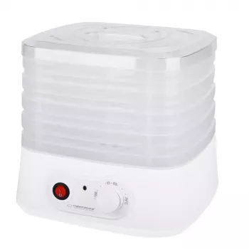Esperanza EKD004 kuivuri, läpinäkyvä, valkoinen 250 W